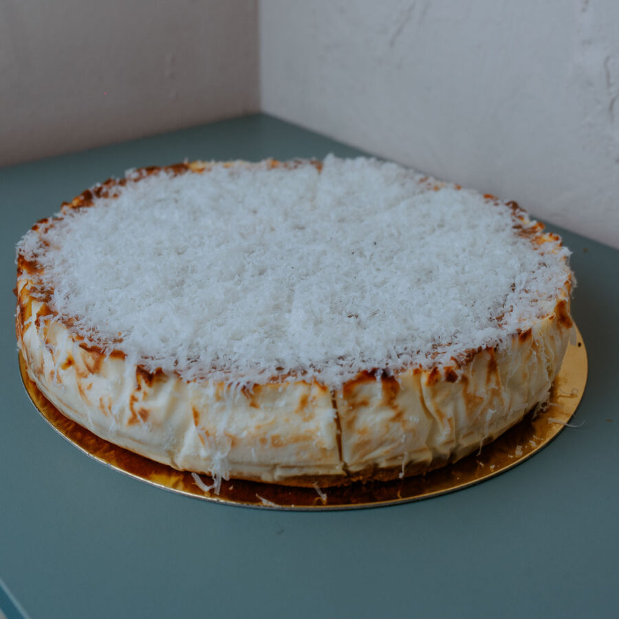 Dulce de leche y parmesano